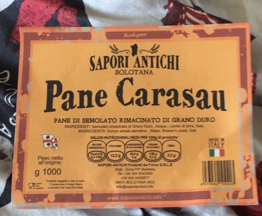 Pane carasau