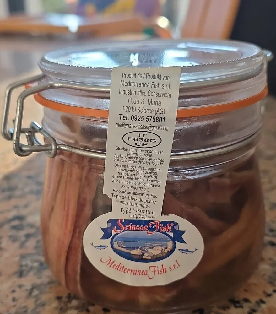 Fillets de sardinelles