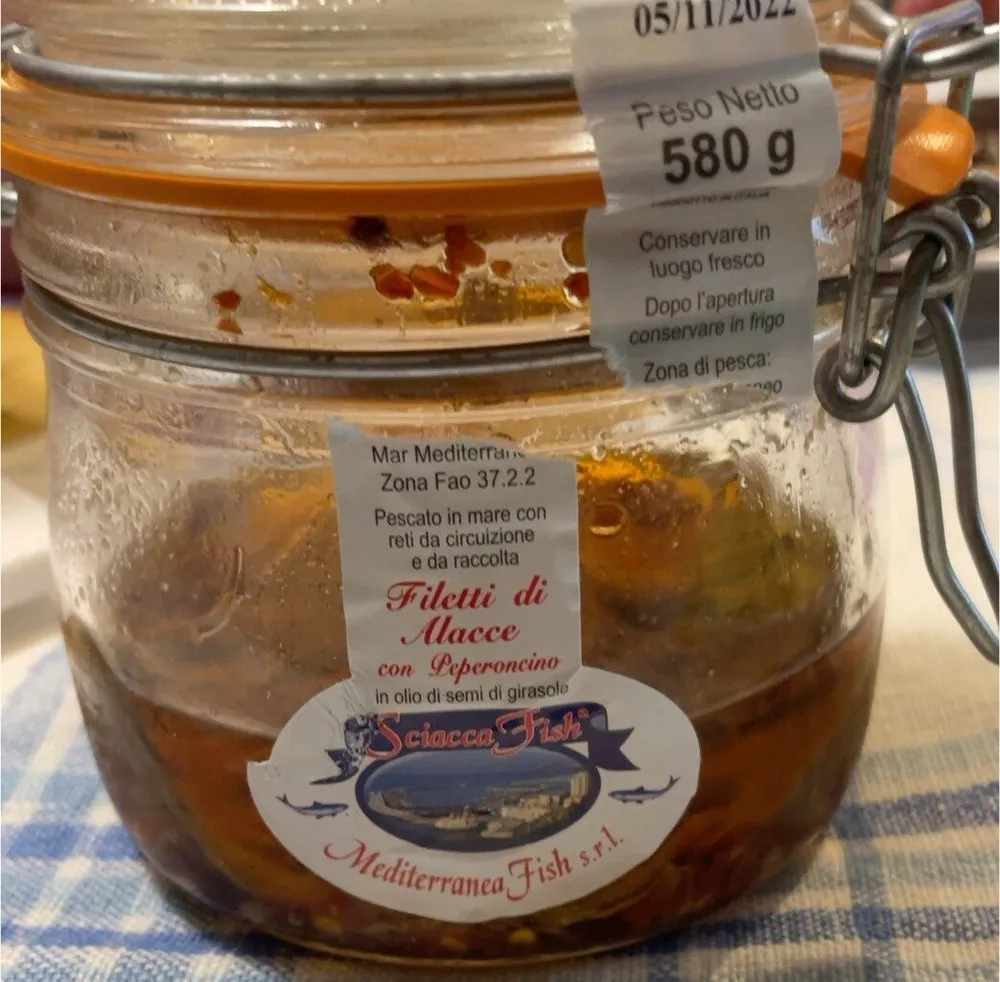 Filetti di alacce