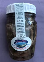 Filets d'anchois aux câpres