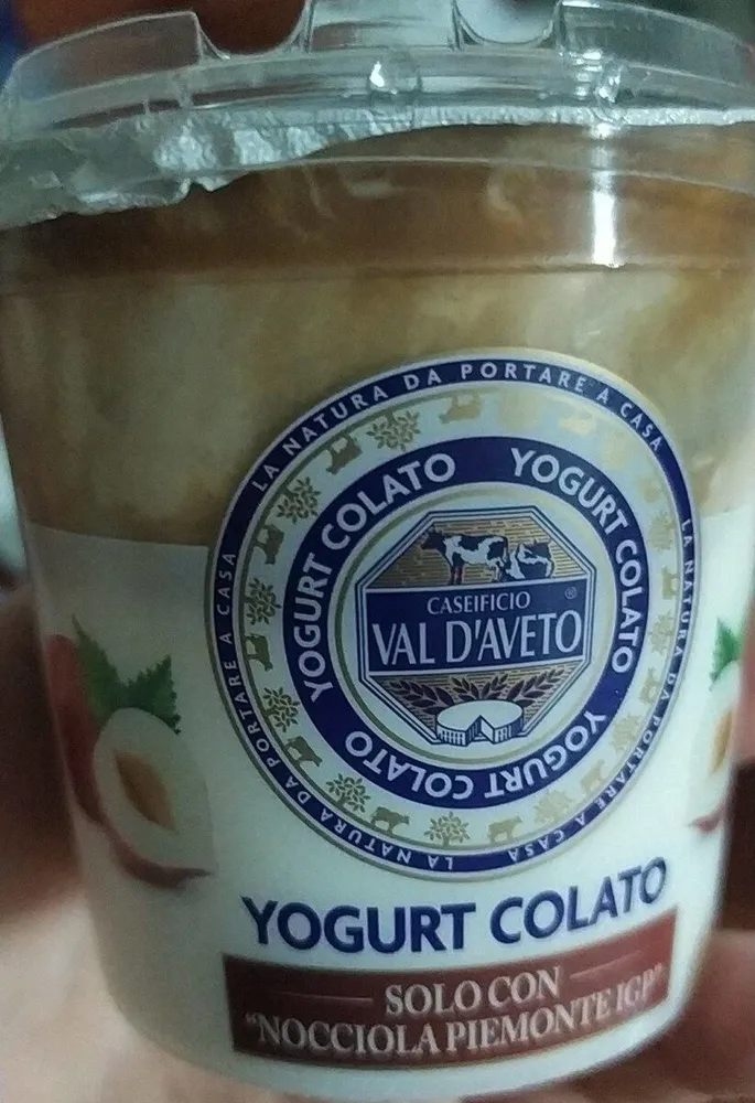 Yogurt colato