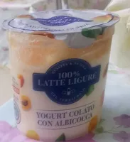 Yogurt colato con albicocca