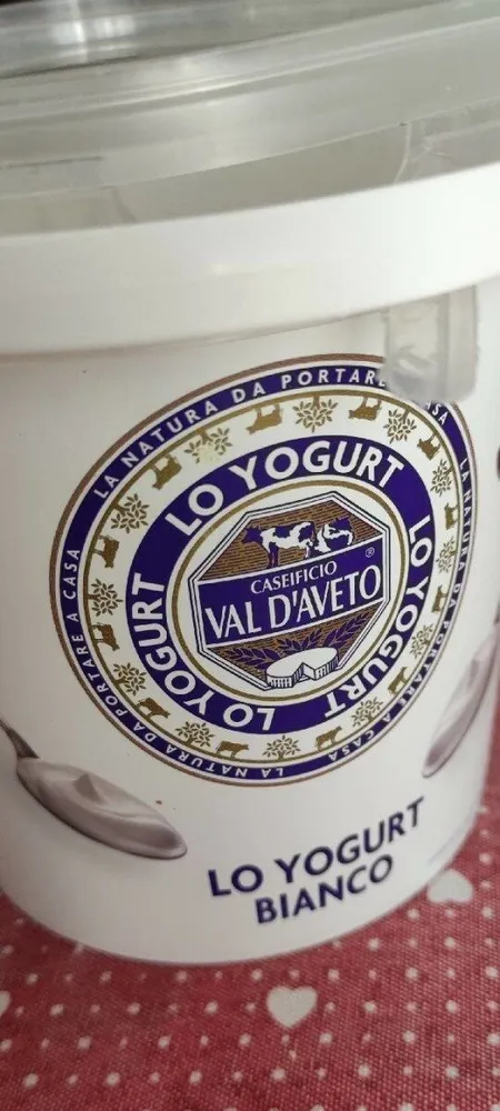 Lo yogurt bianco