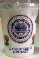 Lo yogurt colato val d’aveto con cocco