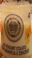 YOGURT COLATO CON ARANCIA E ZENZERO