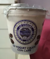 Yogurt colato con caffè