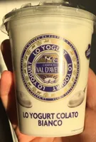 Yogurt bianco collato