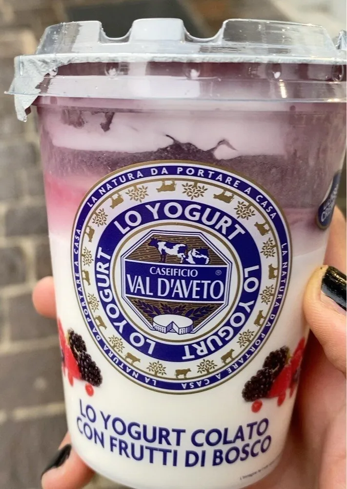 Yogurt colato