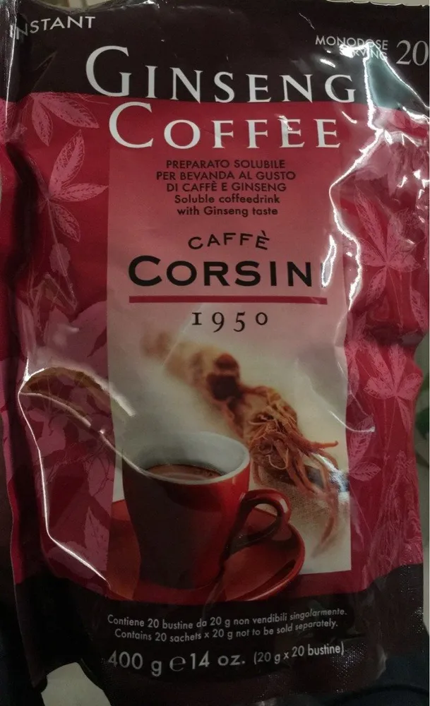 Café au ginseng