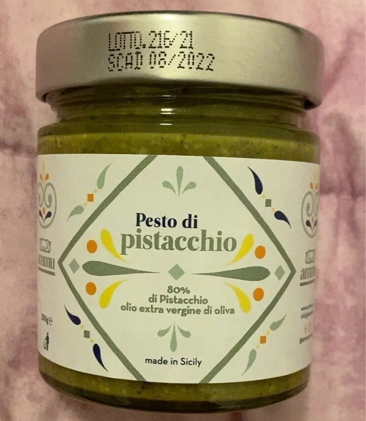 Pesto di pistacchio