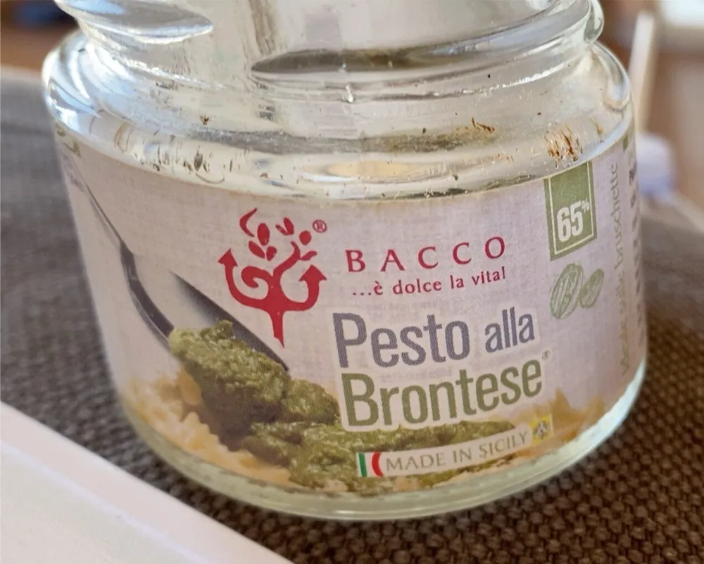Pesto alla Brontese