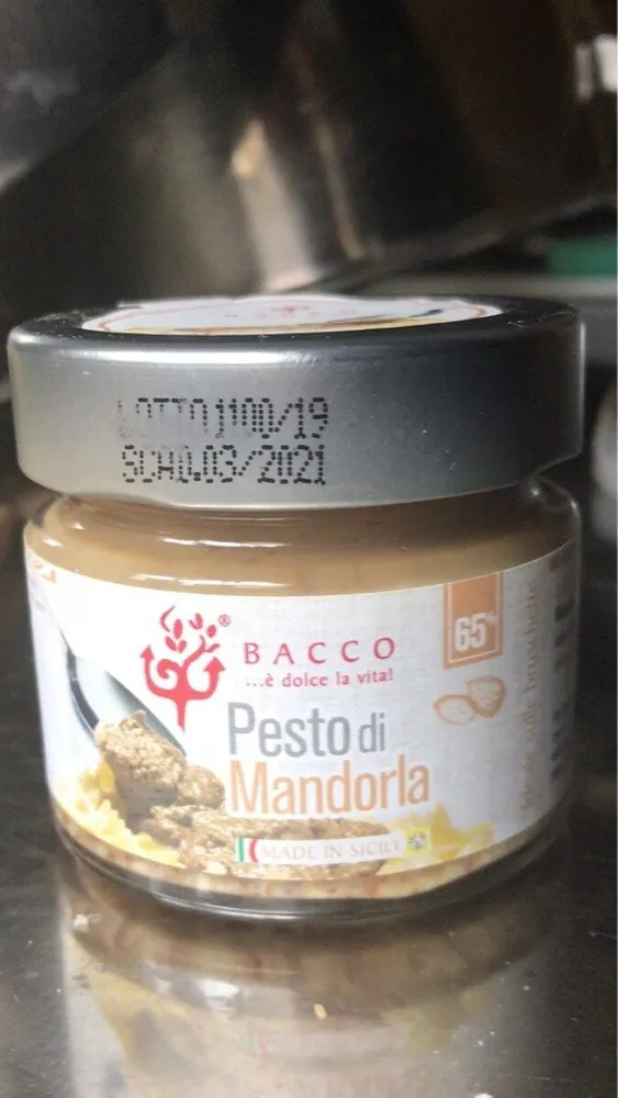 Pesto di mandorla