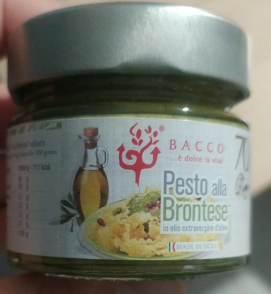 Pesto alla brontese