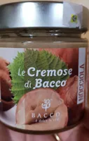 Le cremose di bacco nocciola
