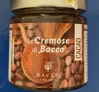 Le cremose di bacco (cacao)