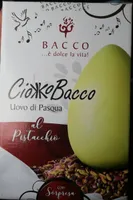 Ciokko Bacco al pistacchio