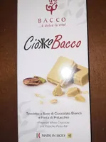 Ciocc. pistac. gr100 Ciokkobacco