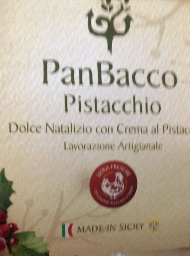 Pan bacco