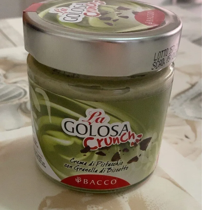La golosa Crunch