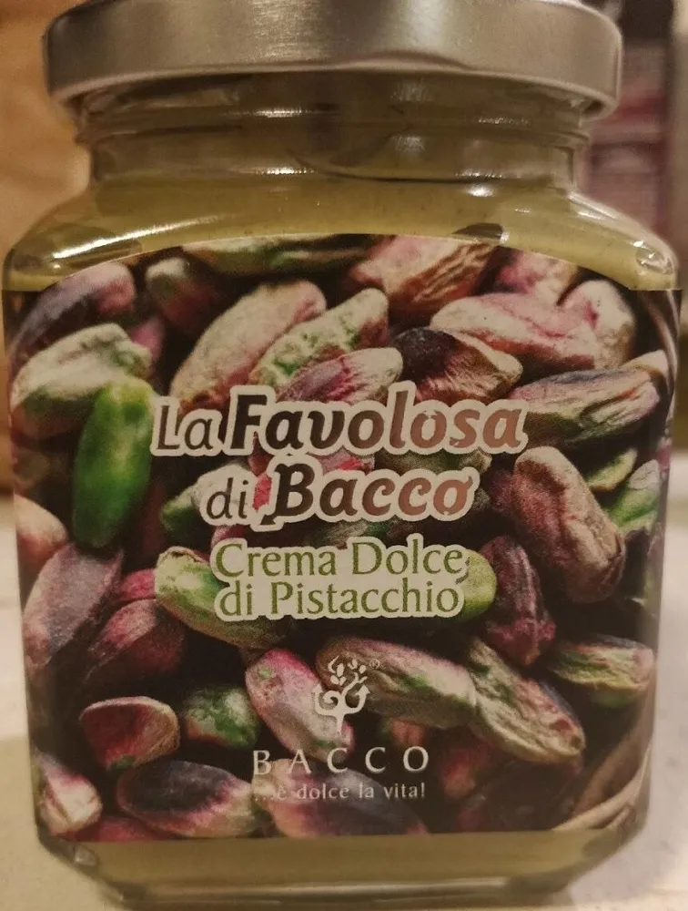 Crema Dolce di Pistacchio