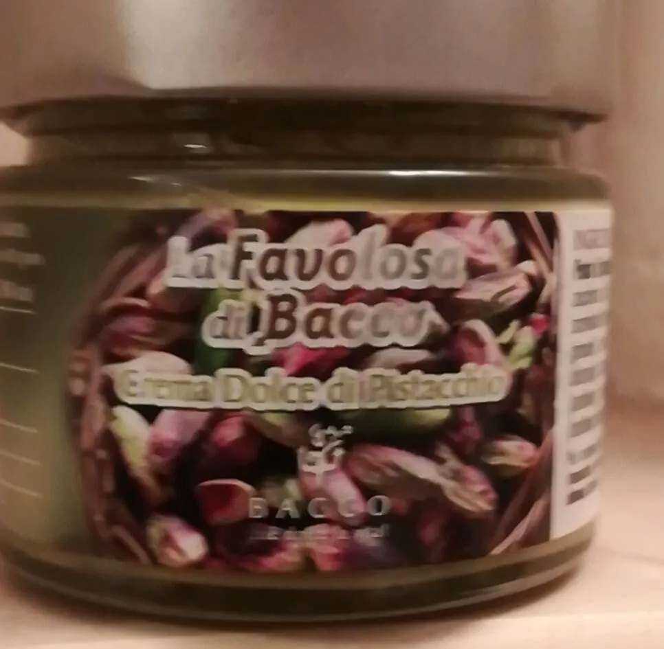 Crema dolce di pistacchio