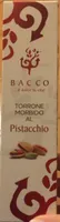 Bacco torrone morbido al pistacchio