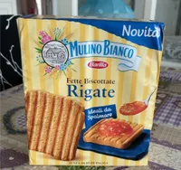 Fette biscottate rigate