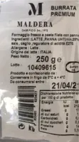 Butrata premium