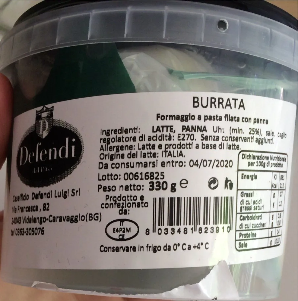 Burrata