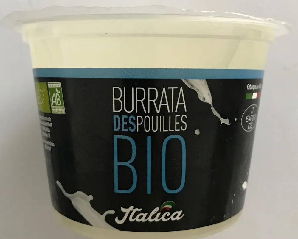 Burrata des Pouilles
