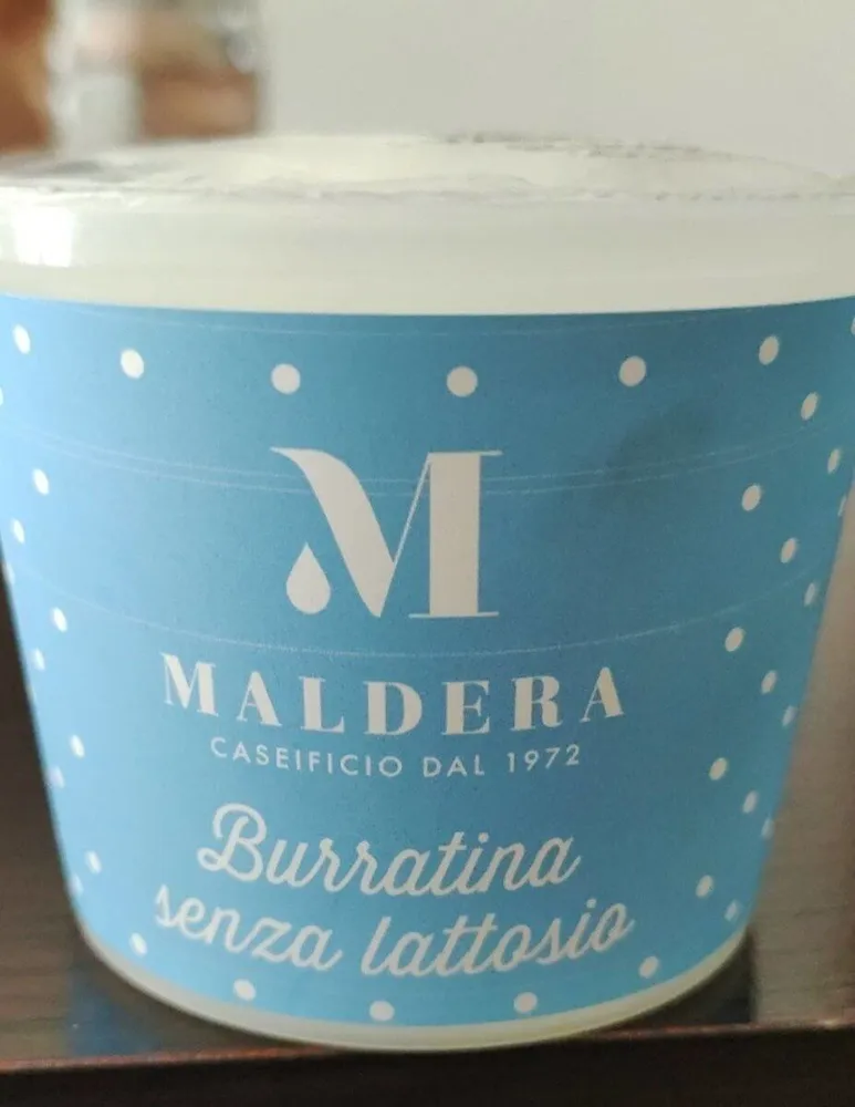 Burratina senza lattosio