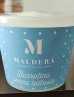 Burratina senza lattosio