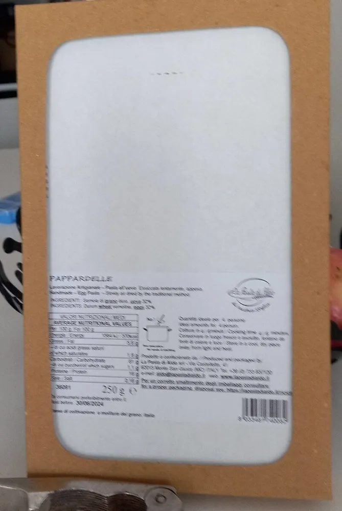 Pasta di aldo