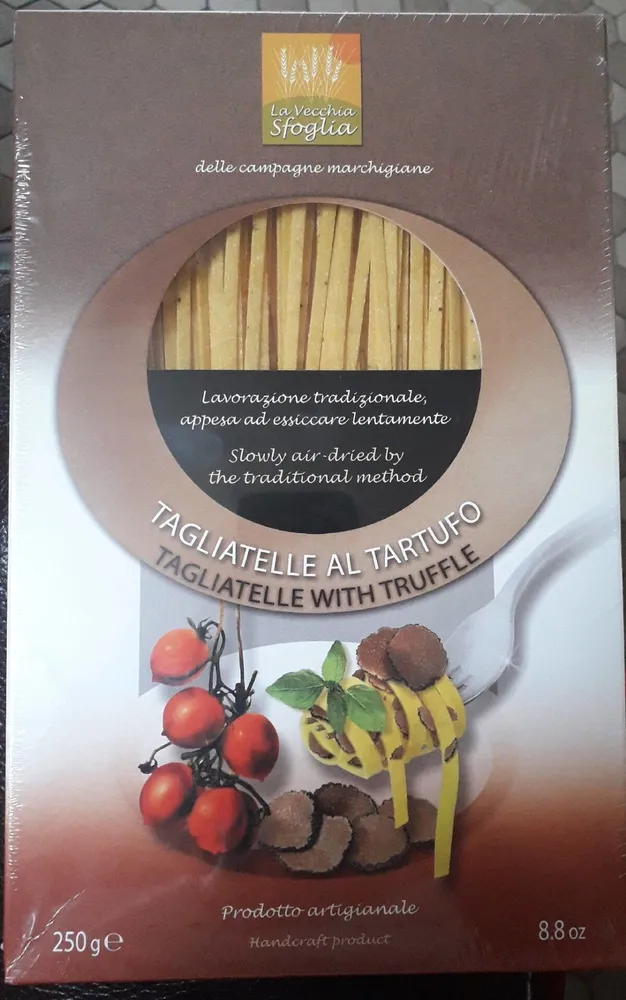 Tagliatelles à la truffe