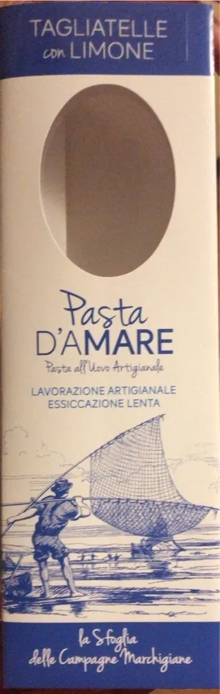 Tagliatelle con limone