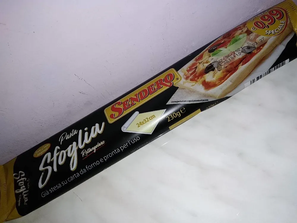 PASTA SFOGLIA