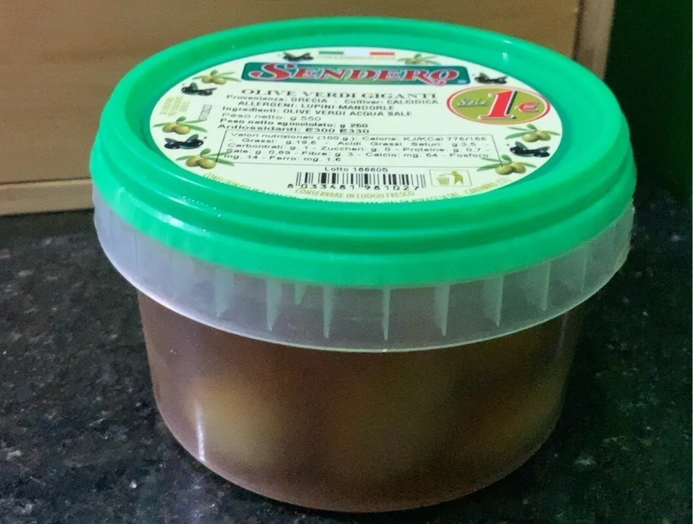 Olive verdi giganti