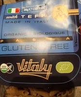 pasta bio de Stigliano sans gluten