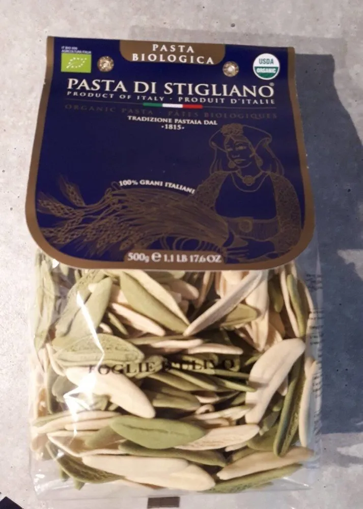 Pasta Di Stigliano - Foglie D'Ulivo