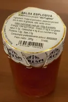 Salsa esplosiva