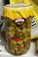 Olive denocciolate condite