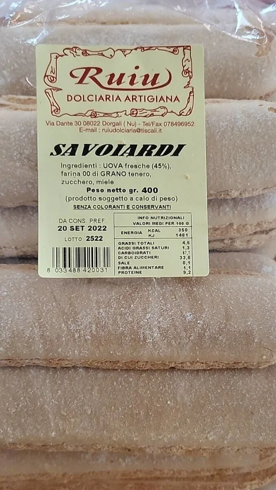 Savoiardi
