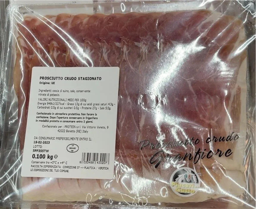 Prosciutto crudo stagionato