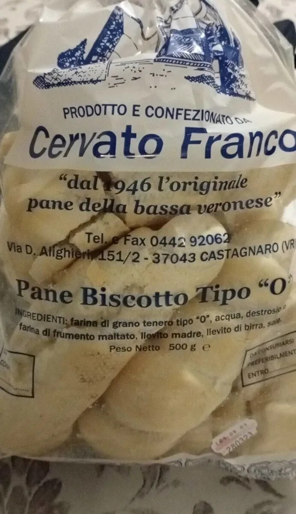 Pane biscotto
