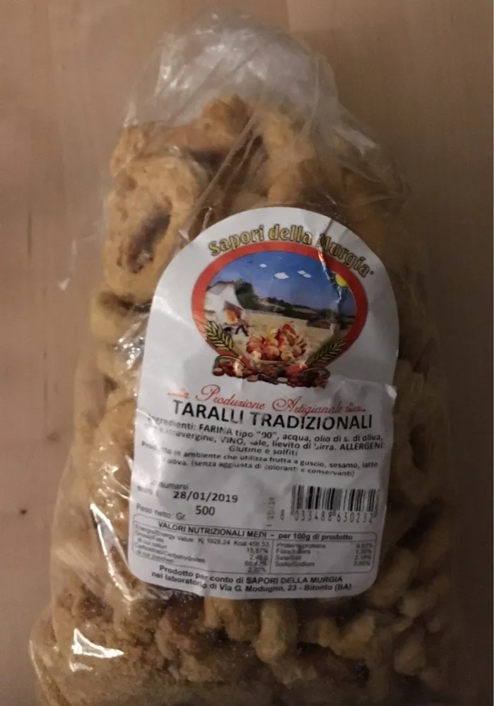 Taralli Tradizionali