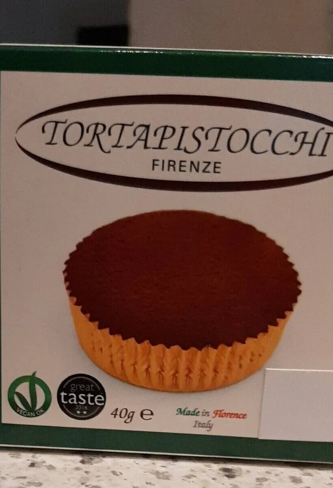 Torta fondente vegan biologica
