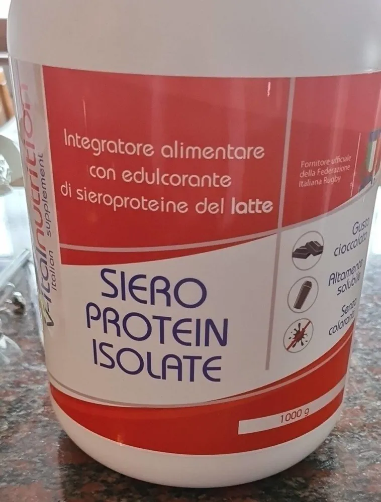 Siero proteine isolate
