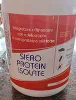 Siero proteine isolate