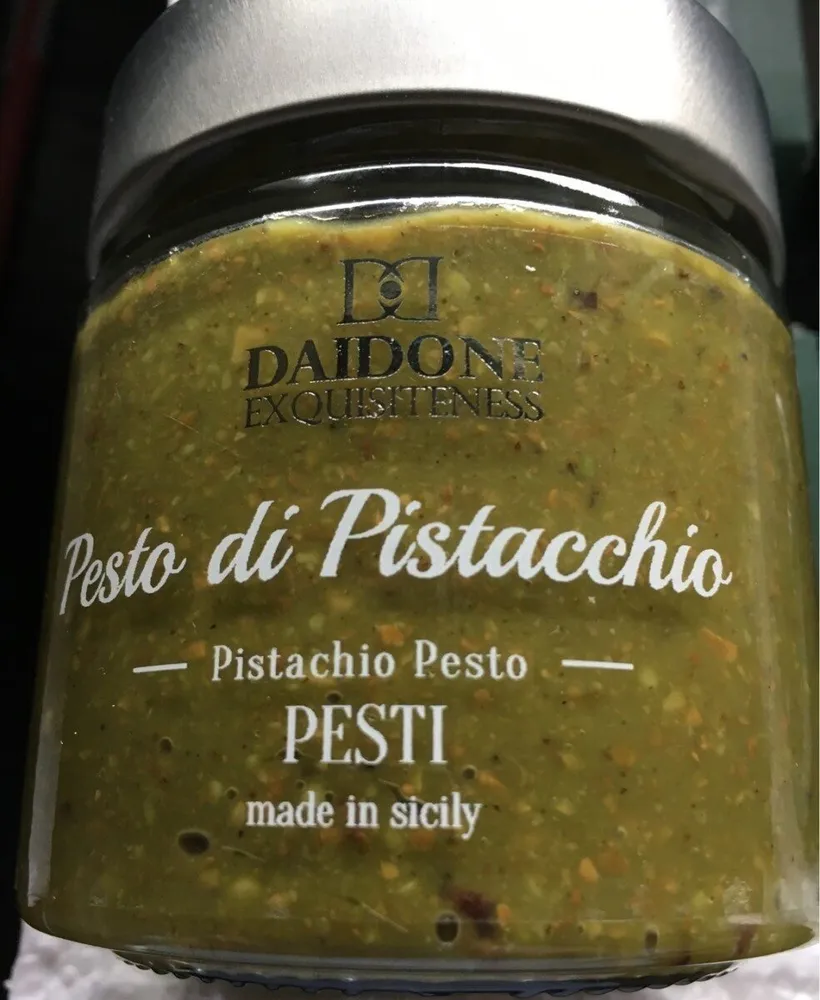 Pesto dipistacchio