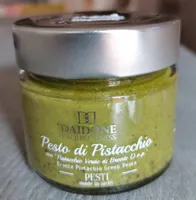 Pesto di pistacchio